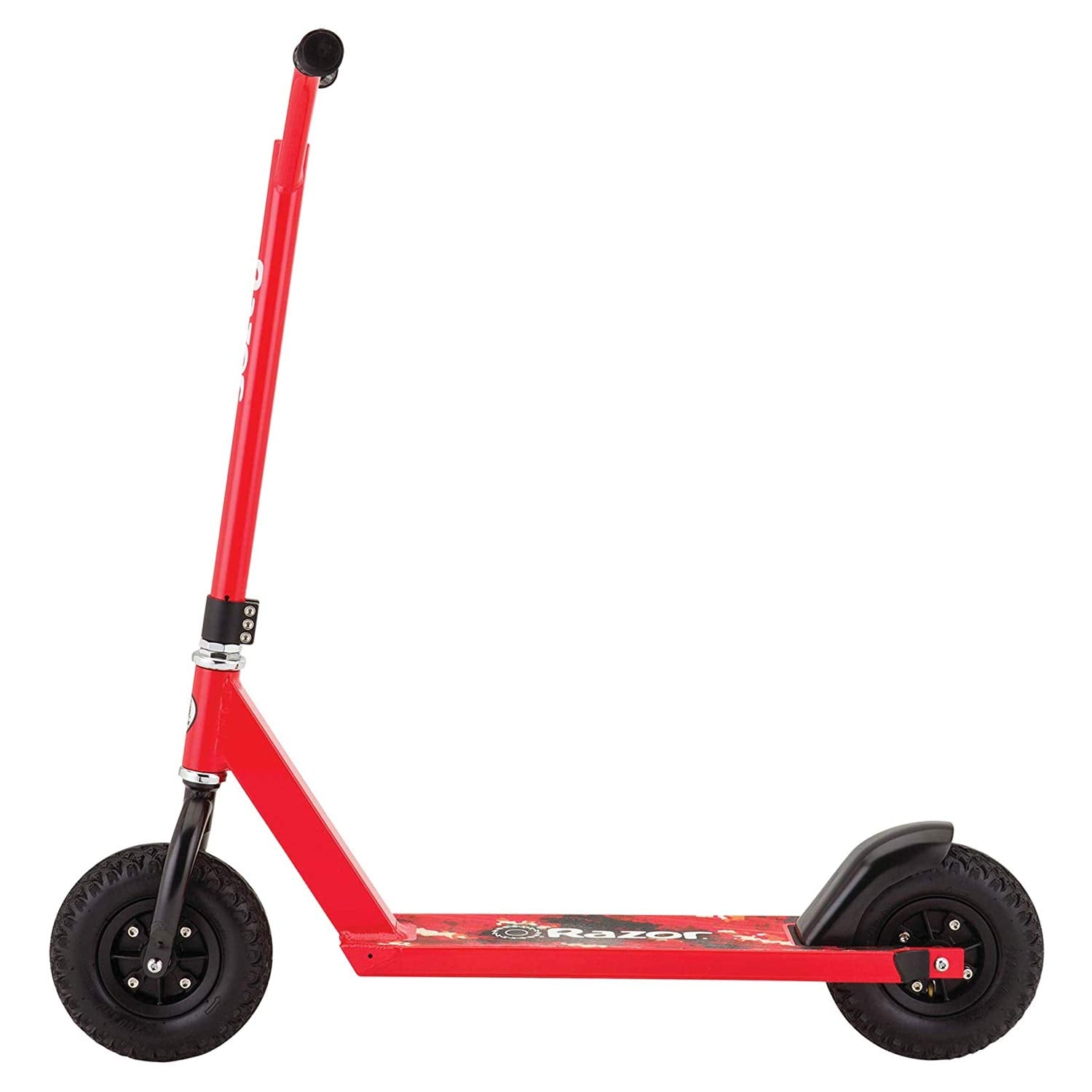 Razor Pro RDS Dirt Scooter for Kids Ages 10+ - Pneumatic Tires, Aircraft-grade Aluminum Frame, Off-Road Scooter for Riders Up to