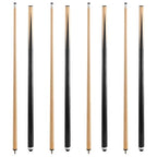 Hmqq Pool Cue Stick (58'' Billiards Cue Stick Set Of 4,Weight 20 Oz)