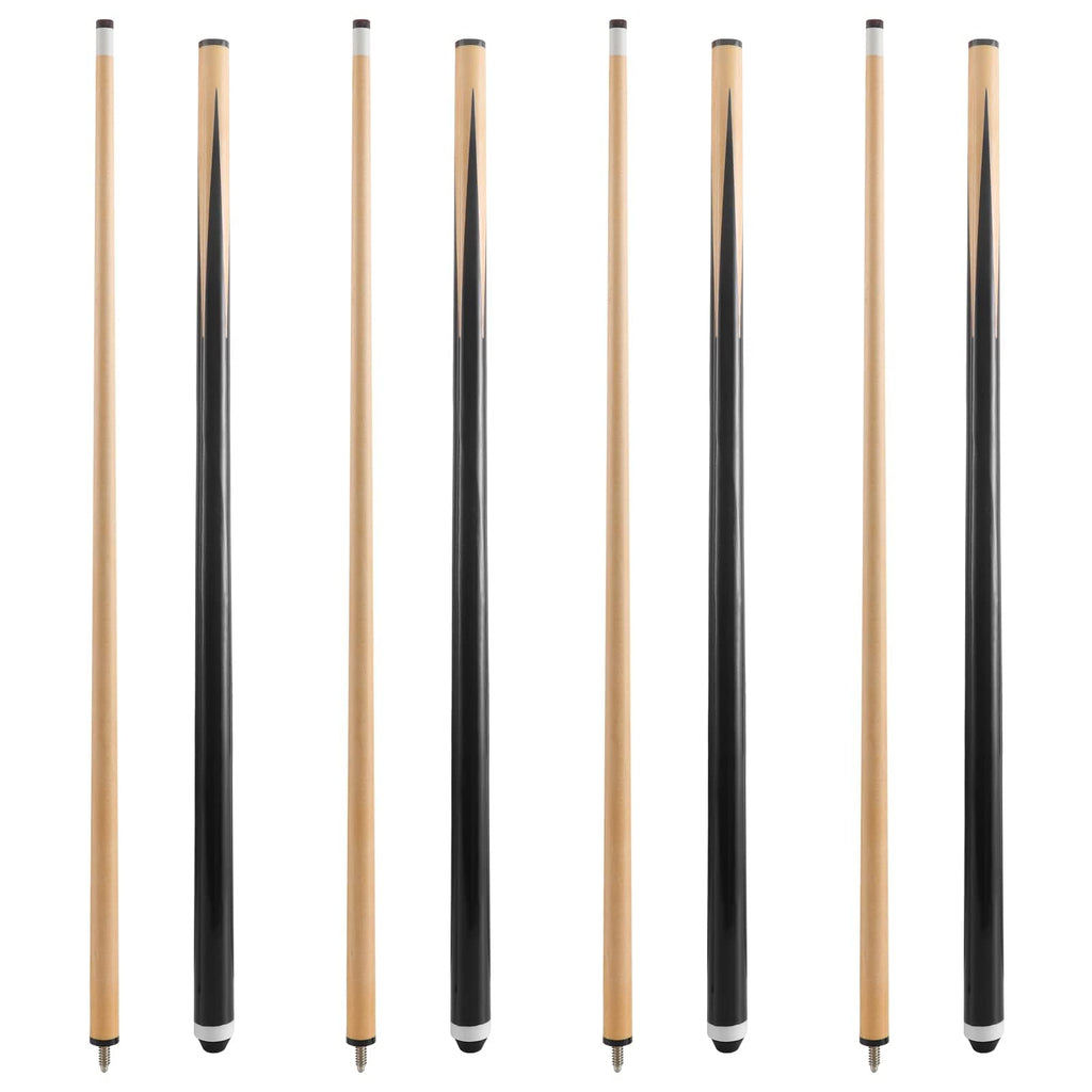 Hmqq Pool Cue Stick (58'' Billiards Cue Stick Set Of 4,Weight 20 Oz)