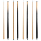 Hmqq Pool Cue Stick (58'' Billiards Cue Stick Set Of 4,Weight 20 Oz)