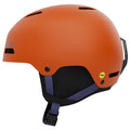 Giro Ledge FS MIPS Snow Helmet - Matte Orange - Size M (55.5-59cm)