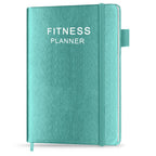 Fitness Planner - Workout Planner For Woman And Man Fitness Planner For Women & Men - A5 Hardcover Workout Journalplanner To Tra