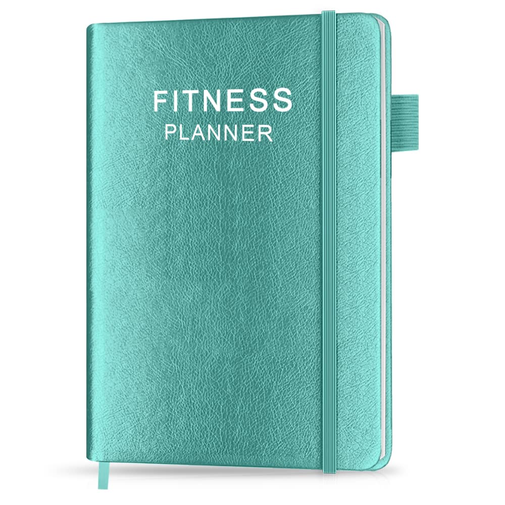Fitness Planner - Workout Planner For Woman And Man Fitness Planner For Women & Men - A5 Hardcover Workout Journalplanner To Tra