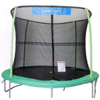 Jumpking 15 Enclosure Net For 6 Poles For 7'''' Springs With Jk Logo, Black