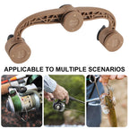 Eyyvre Knot Assist, Fishing Knot Tying Tool, Gt Knotter, Fishing Line Monofilament Fg Pr Knotter, Single Lock For Peline 0.3-3#,