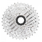 Microshift  H09 Cassette  9 Speed  11-34T Silver  Nickel Plated