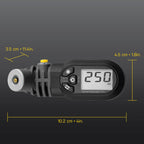 Topeak D2 Smartgauge Black/Grey, One Size