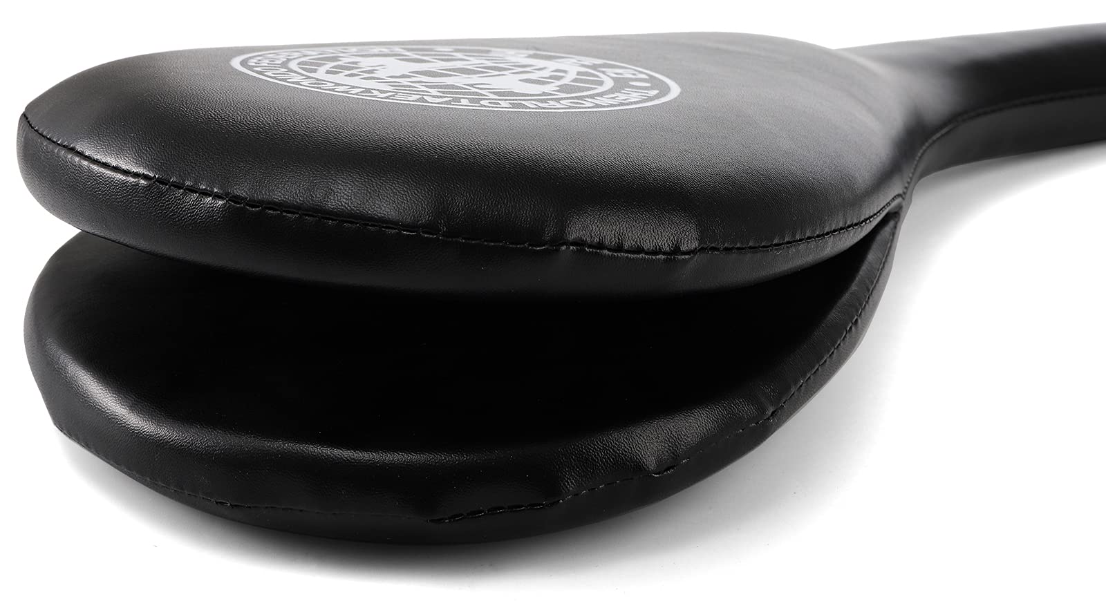 Nicunom 2 Pack Taekwondo Kick Pads, Durable Striking Pad Target Tkd Karate Martial Arts Strike Targets Kickboxing Training, Blac