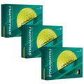Maxfli StraightFli Golf Balls - Gloss Yellow, 36- Pack | Low Spin Distance Golf Balls for Straighter Shots | Soft Feel, Durable 