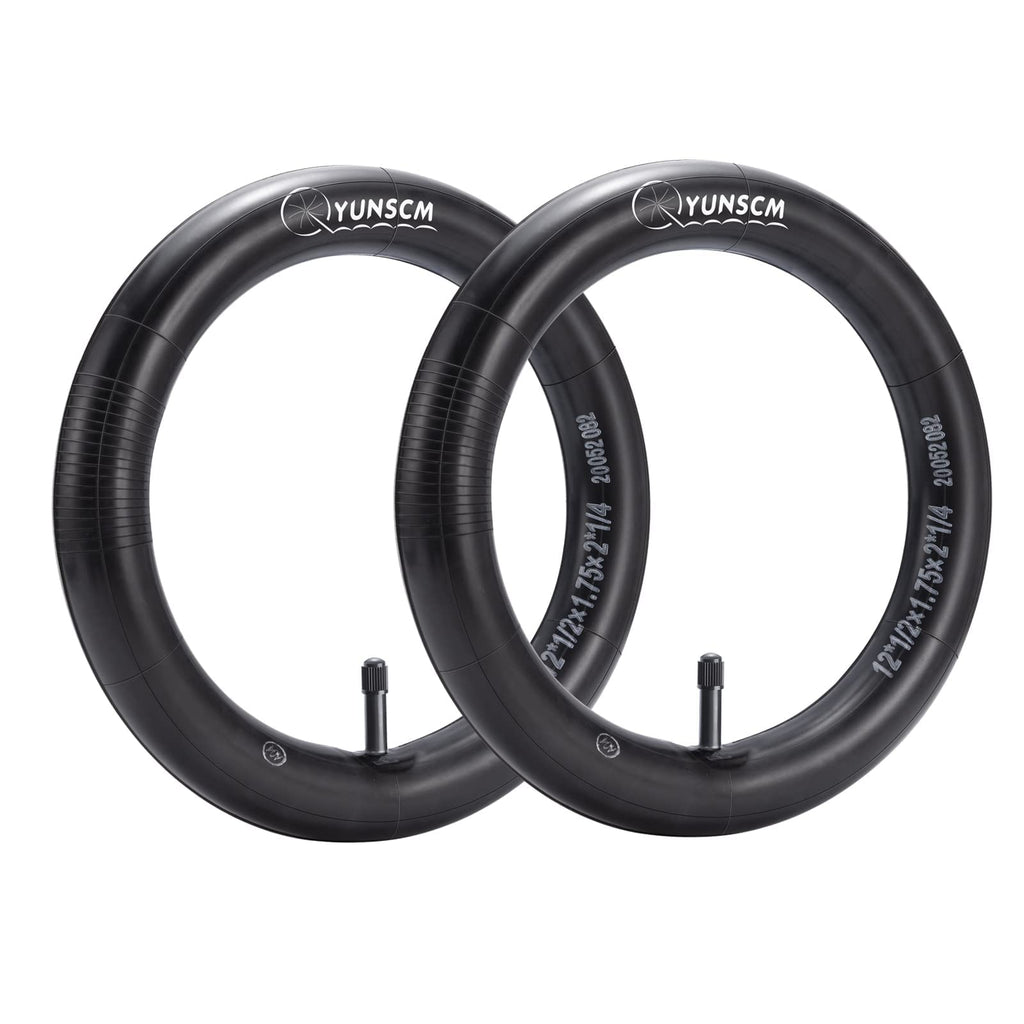 2-Pack 12.5'' Bike Tubes 12*X1.75X2* (12.5X2.25) Av32Mm Schrader Valve Bicycle Tire Tubes Compatible With Most 12.5X1.75 12.5X1.