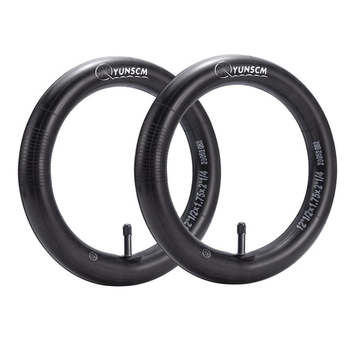 2-Pack 12.5'' Bike Tubes 12*X1.75X2* (12.5X2.25) Av32Mm Schrader Valve Bicycle Tire Tubes Compatible With Most 12.5X1.75 12.5X1.