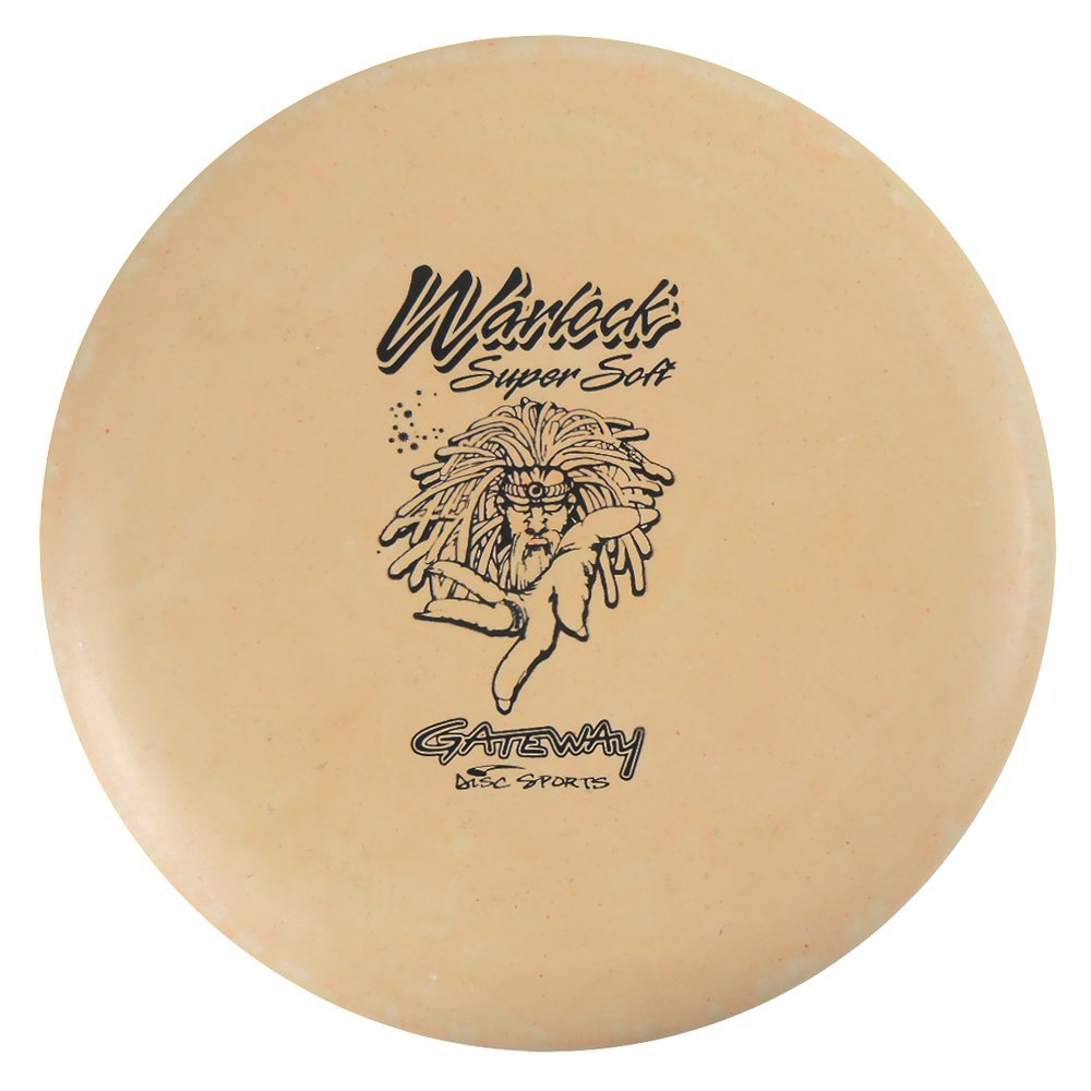 Gateway Disc Sports Sure Grip S Super Soft Warlock Putter Golf Disc [Colors May Vary] - 173-176G