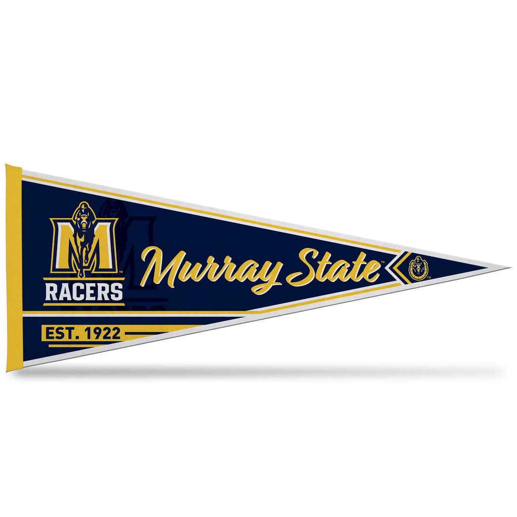 Rico Industries Ncaa Murray State Racers Classic 12'' X 30'' Felt Wall D  Cor Pennant - Great For Home/Bed Room/Man Cave D  Cor