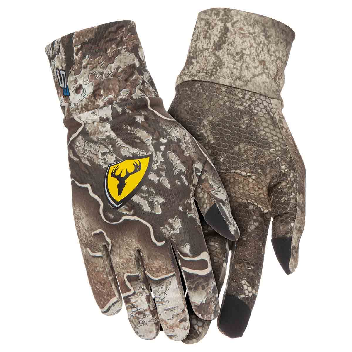 Scentblocker Shield Series S3 Touch Text Gloves, Hunting Gloves For Men (Rt Excape, Small)