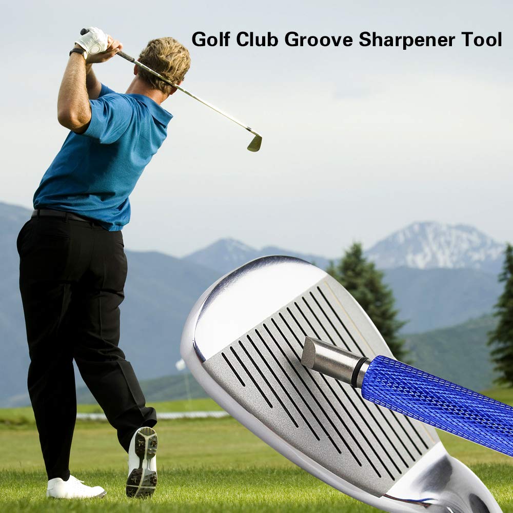 Betgod Golf Groove Sharpener,Golf Club Groove Sharpener,Groove Sharpener,Club Sharpener,Groove Sharpening Tool - Generate Optima