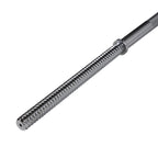 Signature Fitness 5Ft Stardard Barbell With Star Locks, Chrome