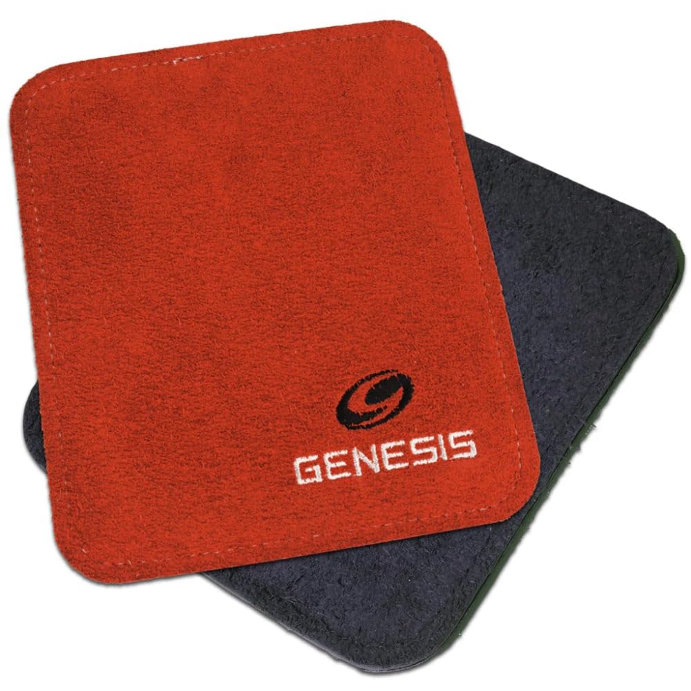 Genesis Pure Pad Buffalo Leather Ball Wipe Black