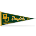 Rico Industries Ncaa Baylor Bears Classic 12'' X 30'' Felt Wall D  Cor Pennant - Great For Home/Bed Room/Man Cave D  Cor