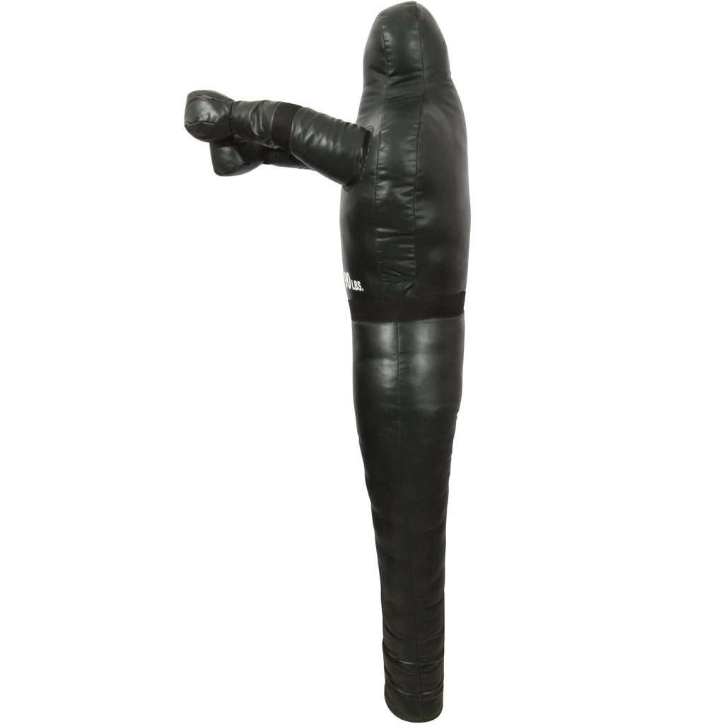 Combat Sports Legged Grappling Dummy - 35 to 140 lb Nylon Training Partner for MMA, Jiu-Jitsu, Wrestling, Takedowns, Throws, Sub