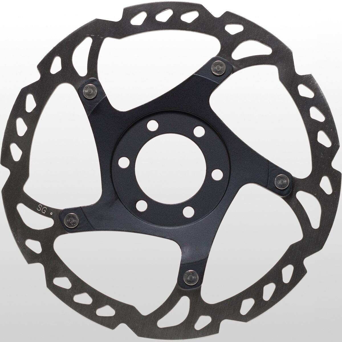 Shimano Sm-Rt76 Rotor - 6 Bolt One Color, 160 Mm