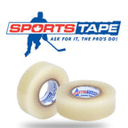Sports Tape Sportstape Clear Hockey Tape - For Socks And Gear, Easy To Stretch And Tear (10 Pack), One Size