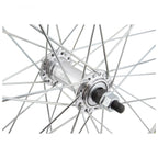 Wheel Front 27 X 1-1/4 Silver 36H