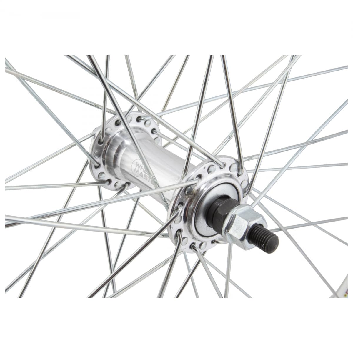 Wheel Front 27 X 1-1/4 Silver 36H