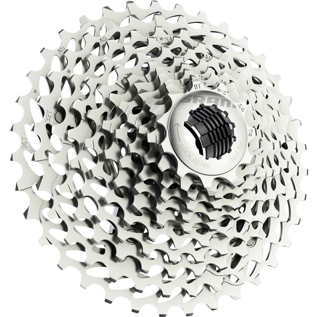 Sram Pg-1170 Cassette - 11 Speed, 11-32T, Silver