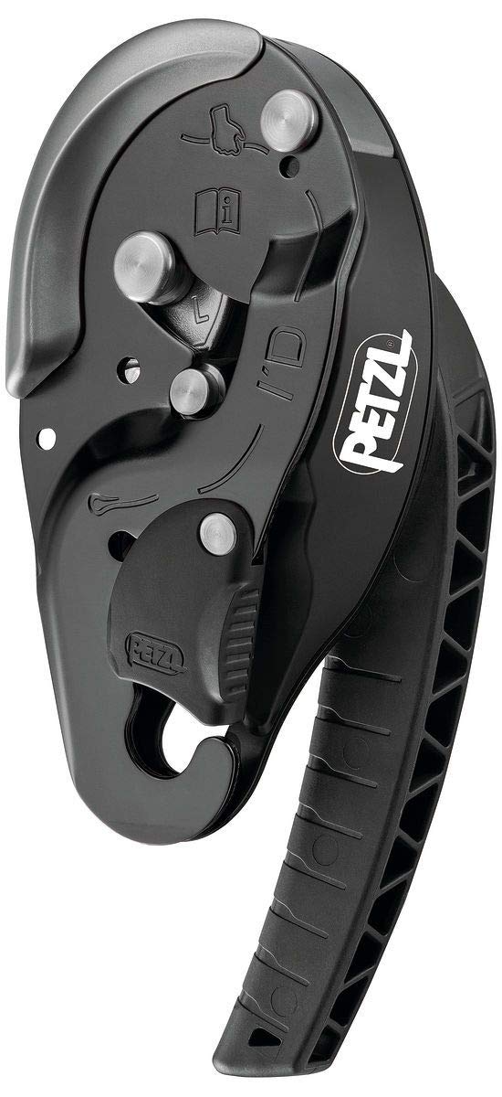 PETZL Id L Descender - Large (Black)