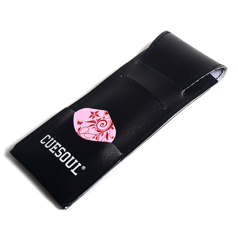 Cuesoul Steel Tip Darts 22G With Black Dart Case 3Pcs/Set