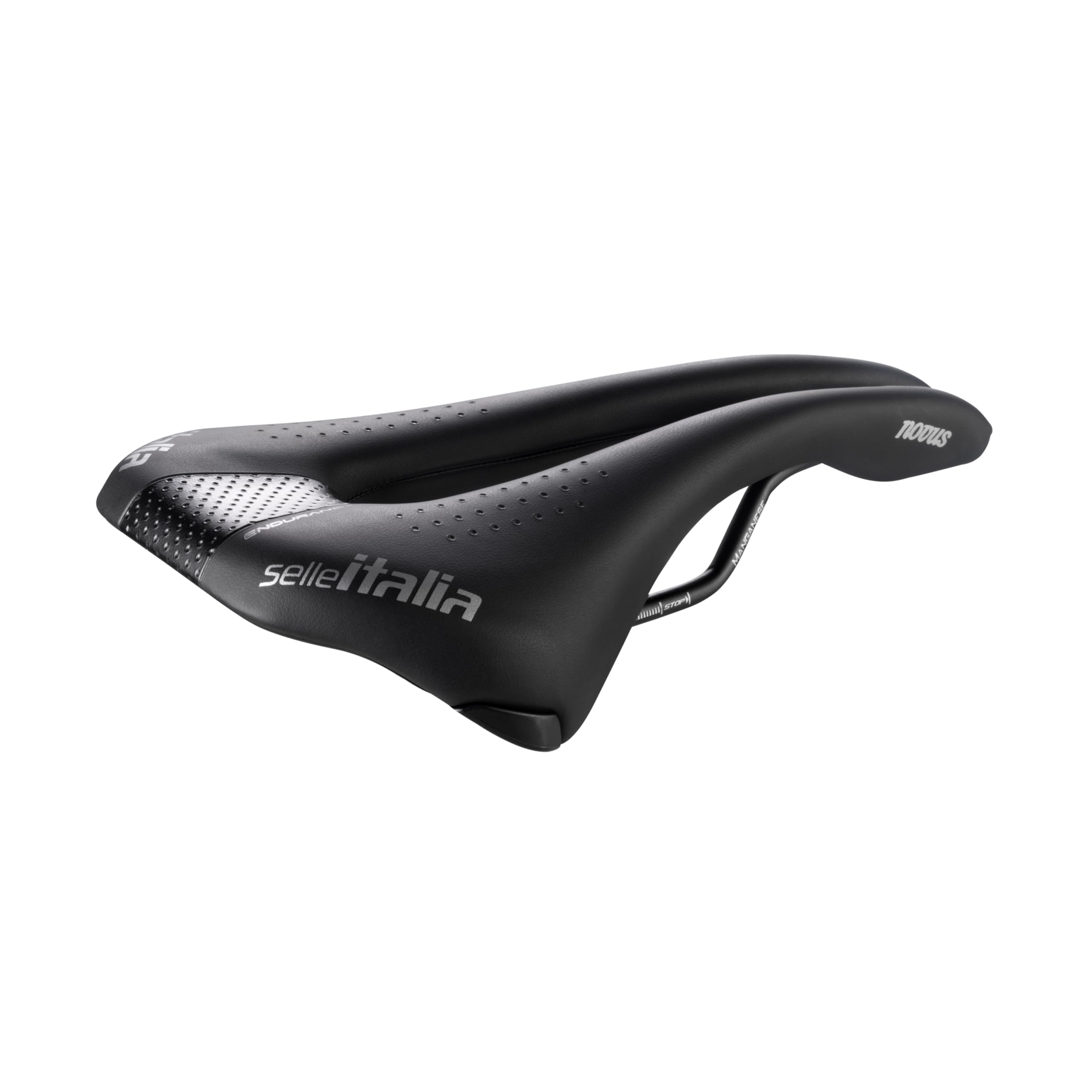 Selle Italia, Novus Superflow Endurance Tm, L, Mtb And Road Bike Saddle, 282 X 149Mm, Unisex, 310G, Black