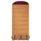Teton Sports Deer Hunter Sleeping Bag - Warm Camping Sleeping Bag; Tough Canvas Shell; Camping, Hunting, Fishing And Cold Weathe
