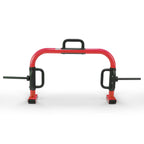 Cap Barbell Deluxe Open Trap Bar, Hex Bar, Shrug Bar, Deadlift Bar For Olympic And Standard Plates - Red