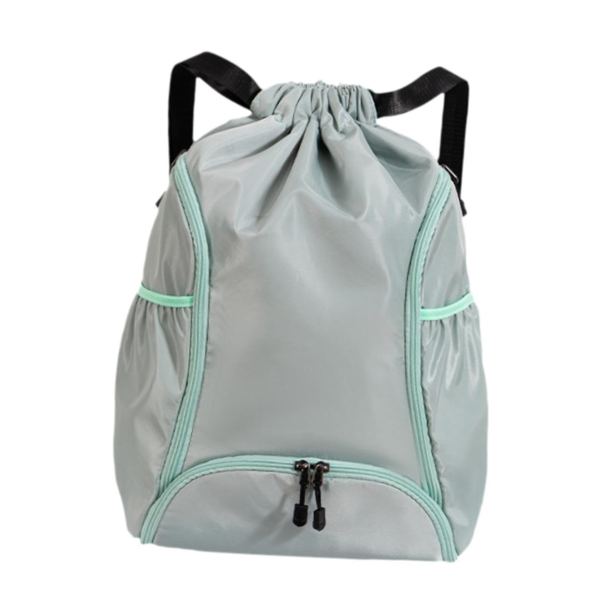 PEXORVA Basketball Backpack Portable Gifts Sport Bag for Balls Accessories Football Green
