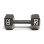 Marcy 20lb Cast Iron Hex Dumbbell, Single, IV-2020