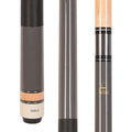 ASKA L2 2-Piece Pool Cue Stick, 58-inches Hard Rock Canadian Maple, 13mm Hard Tip (Grey 19-Ounce)