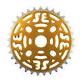 Se Bikes One Piece Alloy Chainring