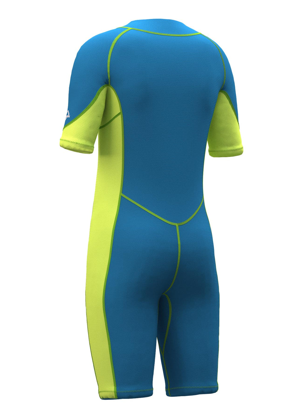 Hevto Kids Wetsuit Shorty Boys Girls Toddler Youth Size 14 Year 2Mm Neoprene Wet Suit Front Zip Thermal Swimming In Cold Water (