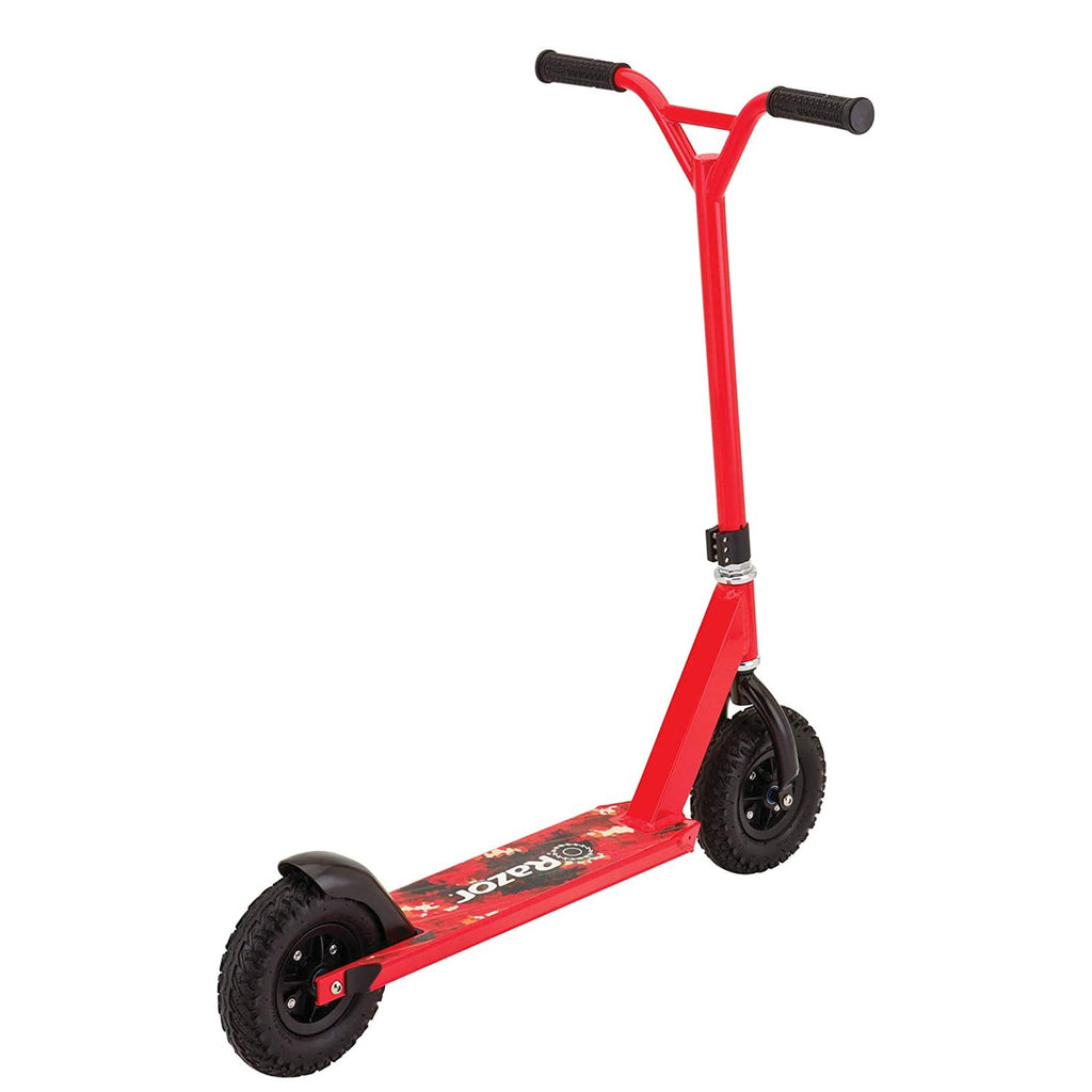 Razor Pro RDS Dirt Scooter for Kids Ages 10+ - Pneumatic Tires, Aircraft-grade Aluminum Frame, Off-Road Scooter for Riders Up to