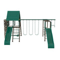 Lifetime Big Stuff Deluxe Swing Set Playset, Earthtone