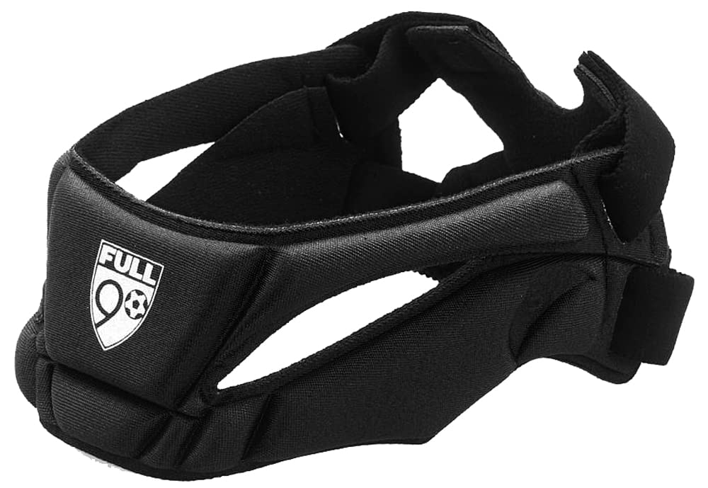 Full90 Select Performance Soccer Headgear, Black, Large