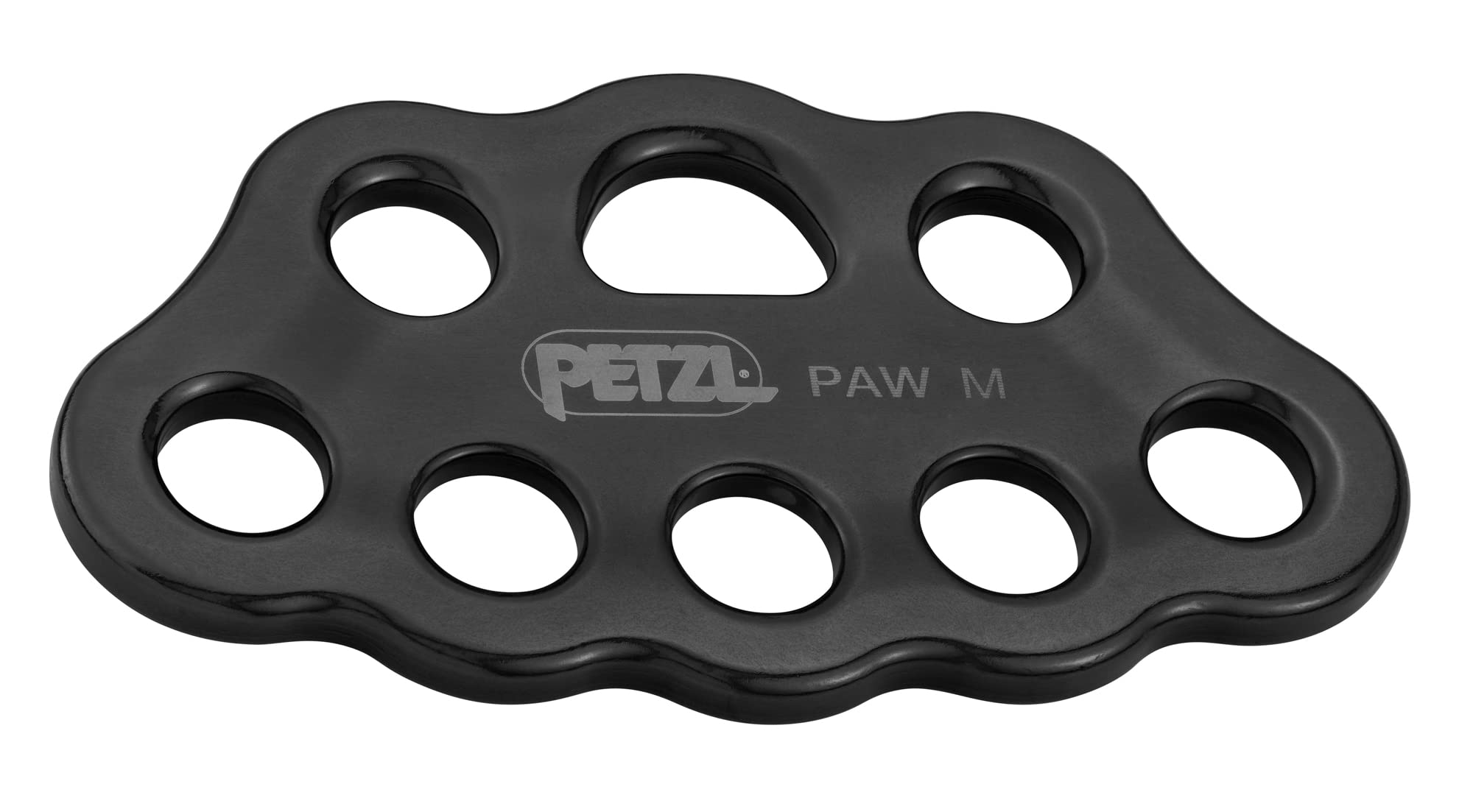 PETZL, Paw Multiplier Anchors, Black, M