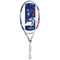Babolat BFly Junior 23 Inch Tennis Racquet (White/Pink)