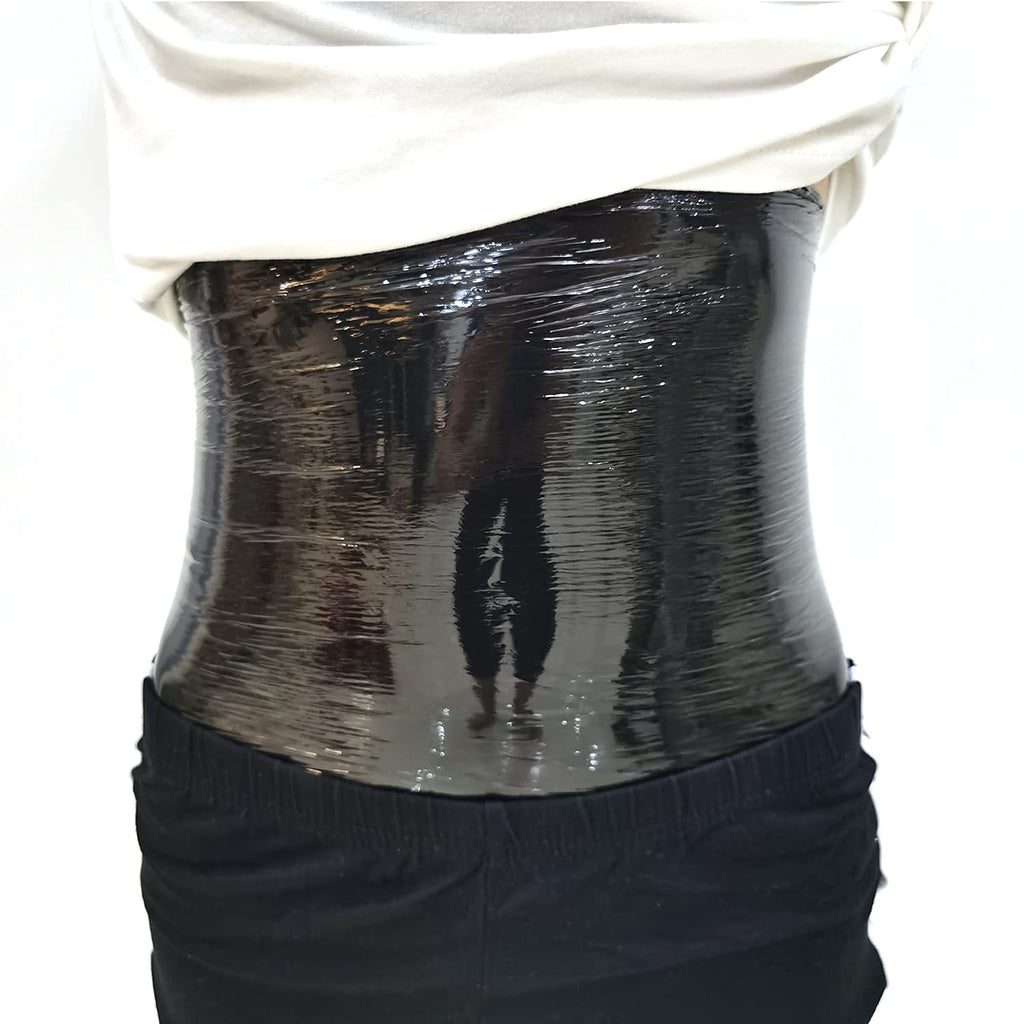 Zgdfsm 60 Meters Osmotic Plastic Body Wrap Sweat Shaper Sauna Workout & Sweat Enhancer Stomach Reduces Cellulite Wrap Body Film