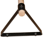 Vita Vibe Wood Parallettes Set 18'' - 24'' Long (24'' Long)
