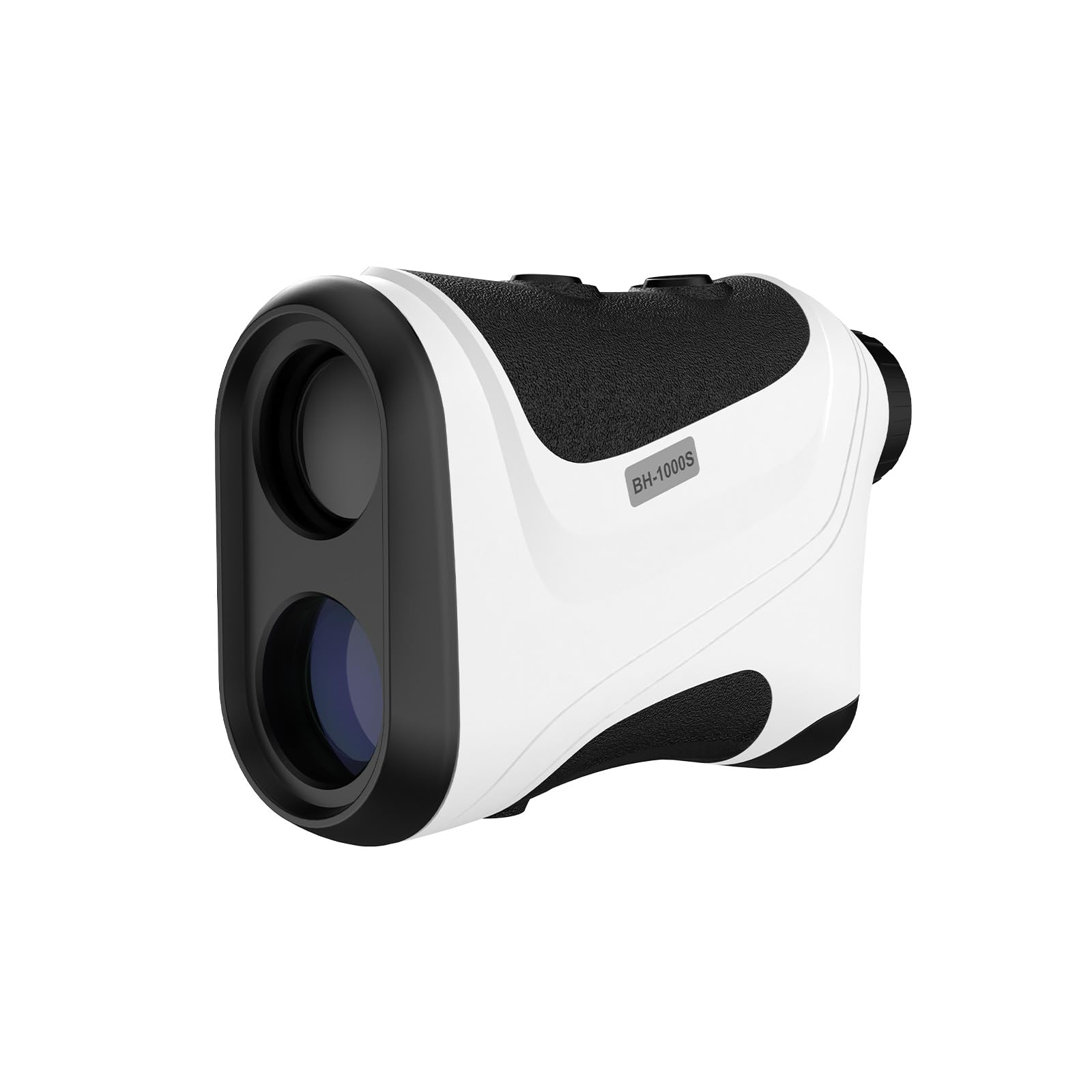 Moesapu Range Finder Golf With Slope, 1200Yd Laser Range Finder With Tripod Mount Hole, 7X Magnification Flag Lock Locking Vibra