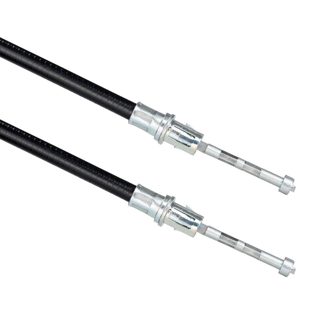 10L0L Golf Cart Brake Cable Set (2Pcs) Fits For Club Car Precedent Replaces Passenger Side & Driver Side For Club Car G&E 2008-U