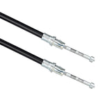 10L0L Golf Cart Brake Cable Set (2Pcs) Fits For Club Car Precedent Replaces Passenger Side & Driver Side For Club Car G&E 2008-U