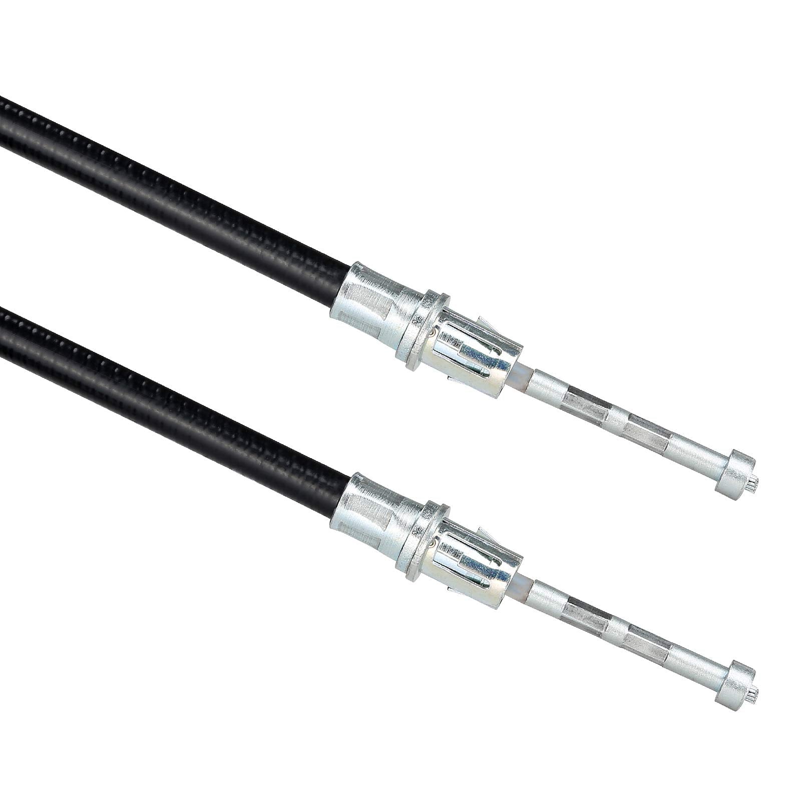 10L0L Golf Cart Brake Cable Set (2Pcs) Fits For Club Car Precedent Replaces Passenger Side & Driver Side For Club Car G&E 2008-U