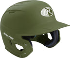 Rawlings | Mach Batting Helmet | Matte Military Green | Senior (6 7/8'' - 7 5/8'')
